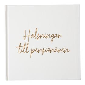 Gästbok -Pensionär