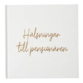 Gästbok -Pensionär