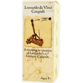 Da Vinci catapult mini