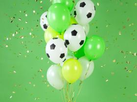Ballonger i 6-pack -Fotboll