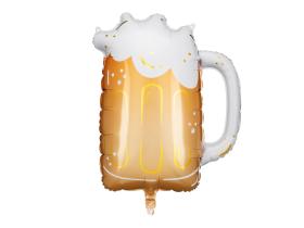 Folieballong -Beer 66 x 54 cm