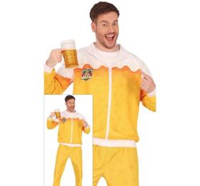 Maskeraddräkt träningsoverall -Team Beer