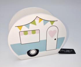 Servettst&auml;ll Husvagn bl&aring;