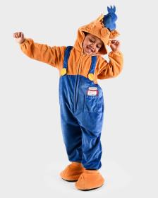 Jumpsuit -Bamse (104cl)