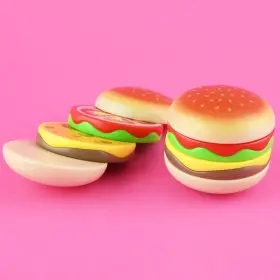 Figetleksak - Magnetisk hamburgare