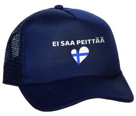 Trucker keps - EI SAA PEITTÄÄ