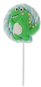 Marshmallowklubba 70g (Dinosaurie)