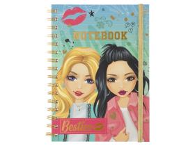 Anteckningsbok -Besties bl&aring;