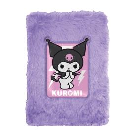 Fluffig anteckningsbok - Kuromi