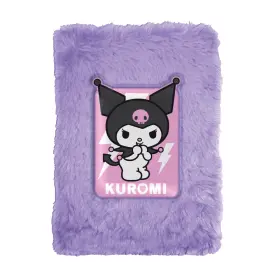 Fluffig anteckningsbok - Kuromi