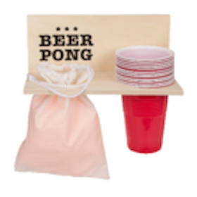 Beer Pong hylla