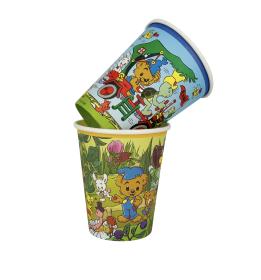 Pappersmuggar i 8-pack -Bamse