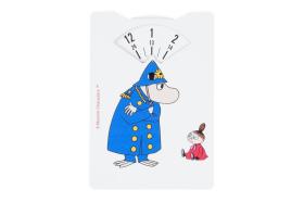 Parkeringsskiva Mumin - Polism&auml;staren & Lilla My