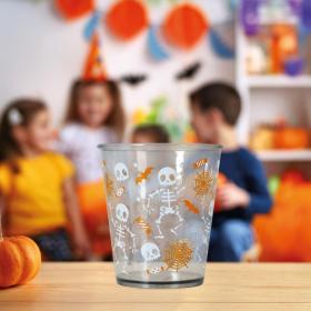 Plastmugg Skelett