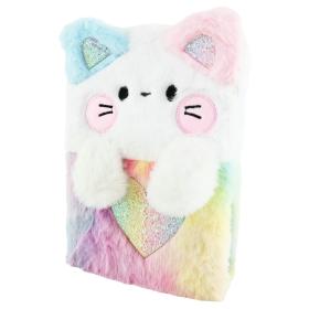 Fluffig anteckningsbok - Katt