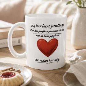 Mugg Letat efter perfekta presenten