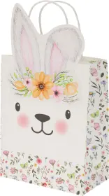 Presentp&aring;se - Vit kanin