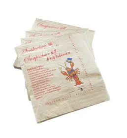 Servetter 20-pack - Snapsvisor kr&auml;ftskiva