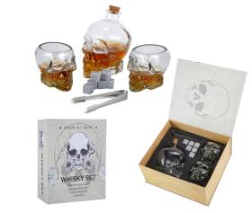 Whisky set - Döskalle