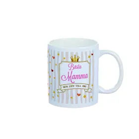 Porslinsmugg B&Auml;STA MAMMA SER UPP TILL DIG