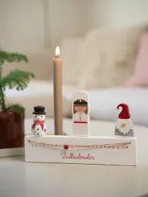 Julkalender i tr&auml;