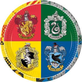 Papperstallrik i 8-pack - Harry Potter