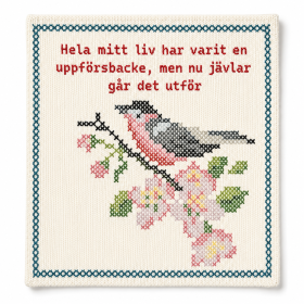 Disktrasa Uppf&ouml;rsbacke