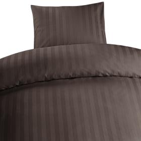 B&auml;ddset satin brun