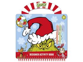 Grinchen aktivitetsbok