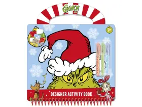 Grinchen aktivitetsbok