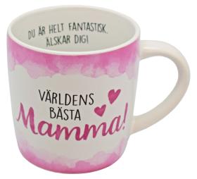 Mugg -Världens bästa Mamma