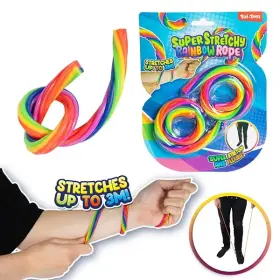 Super stretchy rainbow rope