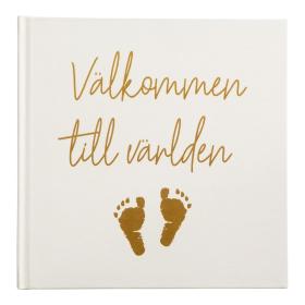 G&auml;stbok - V&auml;lkommen till v&auml;rlden