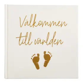 G&auml;stbok - V&auml;lkommen till v&auml;rlden