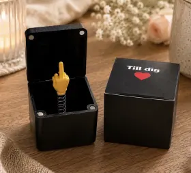 Hemlig l&aring;da Finger