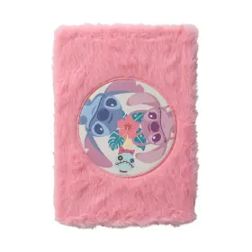 Fluffig anteckningsbok Stitch