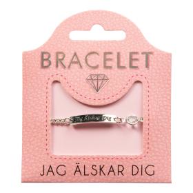 Armband - Jag &Auml;lskar Dig