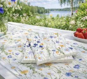 Servetter 20-pack - Sommarmotiv