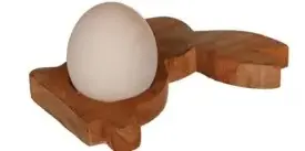 &Auml;ggkopp i teak - Kanin