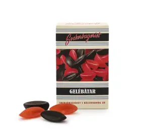 Gelébåtar 100g