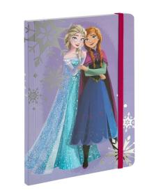 Frozen anteckningsbok A5