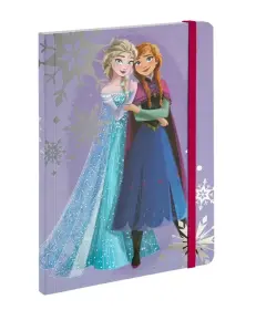 Frozen anteckningsbok A5