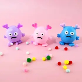Squeeze Monster fidgetleksak