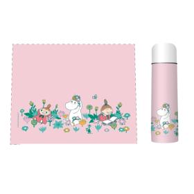 Termos Mumin rosa
