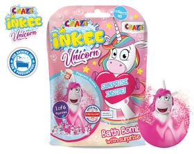 Unicorn badbomb med &ouml;verraskning