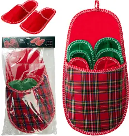 G&auml;sttofflor Jul
