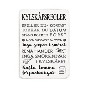 Magnet -Kylskåpsregler