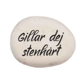 Sten -Gillar dej stenhårt