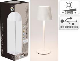 Bordslampa - Vit
