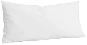 &Ouml;rngott Gravidkudde 45x145 cm Vit